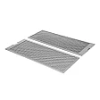 Bosch Metallfilter 460007 / 00460007 530x206mm 2 Stück Bosch Metallfilter 460007 / 00460007 530x206mm 2 Stück