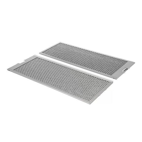 Bosch Metallfilter 460007 / 00460007 530x206mm 2 Stück Bosch Metallfilter 460007 / 00460007 530x206mm 2 Stück