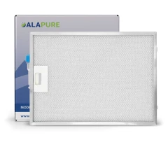 Alapure Metallfilter geeignet für Bosch 703451 / 00703451 358x265mm Alapure Metallfilter geeignet für Bosch 703451 / 00703451 358x265mm