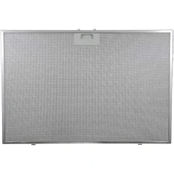 Alapure Metallfilter geeignet für Bauknecht 488000302744 565x380x8mm