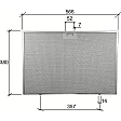 Ikea Metallfilter 488000302744 565x380x8mm Ikea Metallfilter 488000302744 565x380x8mm