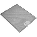 Alapure Metallfilter geeignet für Etna 181471 318x257x7mm
