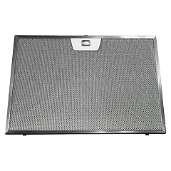 Alapure Metallfilter geeignet für Faber 1330076268 370x255x8mm Alapure Metallfilter geeignet für Faber 1330076268 370x255x8mm