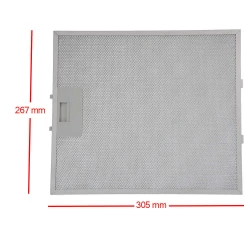 AEG Metallfilter 4055250429 304x267x9mm AEG Metallfilter 4055250429 304x267x9mm