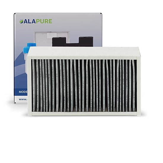 Alapure Geruchs- und Feinstaubfilter geeignet für Pelgrim HF3008 Alapure Geruchs- und Feinstaubfilter geeignet für Pelgrim HF3008