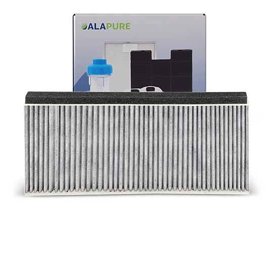 Alapure CleanAir Kohlefilter passend für Bosch 17006590 / DWZ1IT1B4