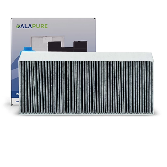Alapure CleanAir Aktivkohlefilter geeignet für Bosch 11018621 / AA210110 / 11010506 Alapure CleanAir Aktivkohlefilter geeignet für Bosch 11018621 / AA210110 / 11010506