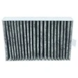 Alapure HFK3450 Passend für Miele Kohlefilter DKF31-P