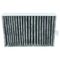 Alapure HFK3450 Passend für Miele Kohlefilter DKF31-P
