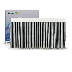 Alapure HFK3995 Kompatibel mit Miele Kohlefilter DKF29-P / 11292130 / DA 909x W / DA 929x W