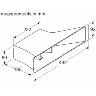 Alapure CleanAir Starter Set Rezirkulation Geeignet für Bosch 17007114