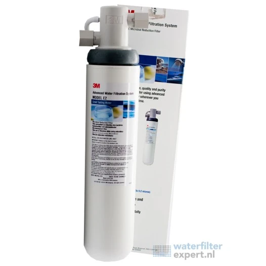 3M Wasserfiltersystem US-E2 mit Filterkopf