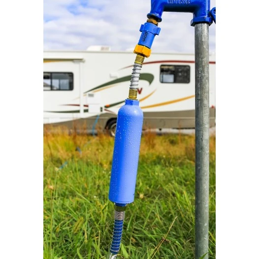 Bootswasserfilter / Yacht-Wasserfilter MIT Schlauch von Alapure OWF003