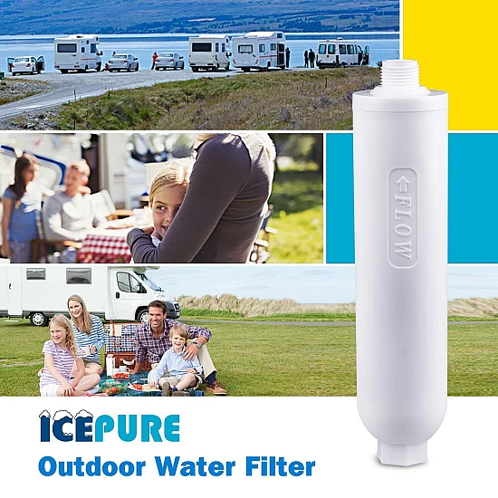 Caravan Wasserfilter / Wohnmobil Wasserfilter MIT Schlauch von Alapure OWF003 Caravan Wasserfilter / Wohnmobil Wasserfilter MIT Schlauch von Alapure OWF003