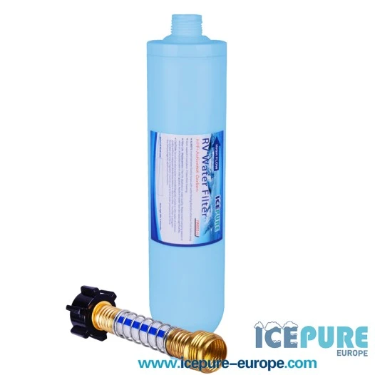 Bootswasserfilter / Yacht-Wasserfilter MIT Schlauch von Alapure OWF003