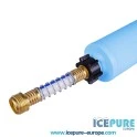 Bootswasserfilter / Yacht-Wasserfilter MIT Schlauch von Alapure OWF003