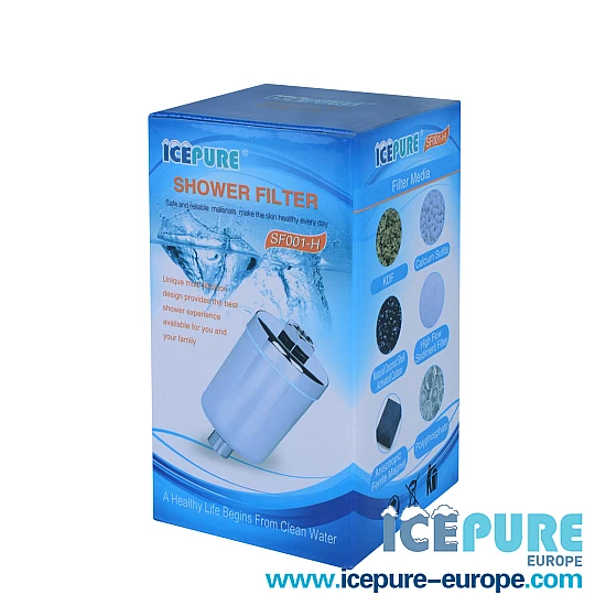 Icepure SF001-H Duschfilter Anti-Kalk Icepure SF001-H Duschfilter Anti-Kalk