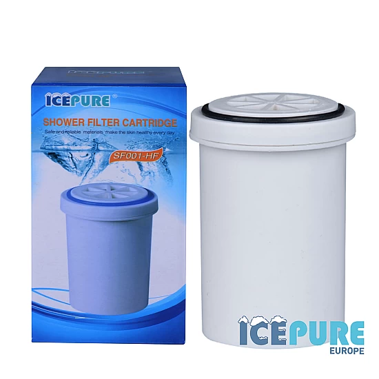 Filter wechseln Icepure SF001-HF Für Duschfilter Icepure SF001-H Anti-Scale Filter wechseln Icepure SF001-HF Für Duschfilter Icepure SF001-H Anti-Scale