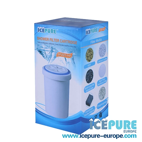 Filter wechseln Icepure SF001-HF Für Duschfilter Icepure SF001-H Anti-Scale Filter wechseln Icepure SF001-HF Für Duschfilter Icepure SF001-H Anti-Scale