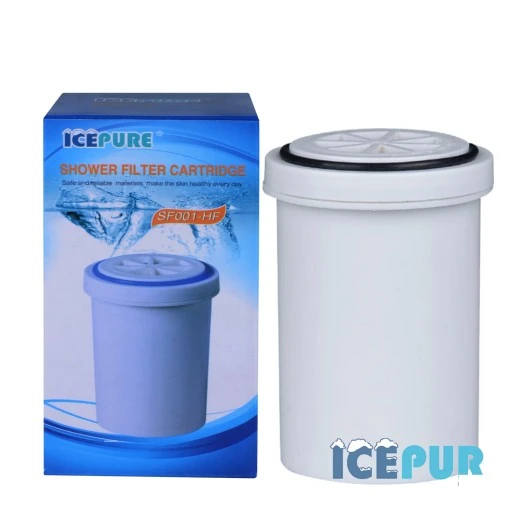 Filter wechseln Icepure SF001-HF Für Duschfilter Icepure SF001-H