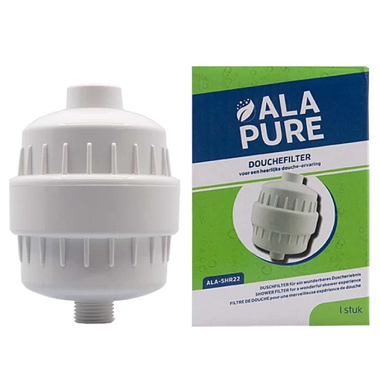 Alapure Duschfilter ALA-SHR22 Kalkfrei Alapure Duschfilter ALA-SHR22 Kalkfrei