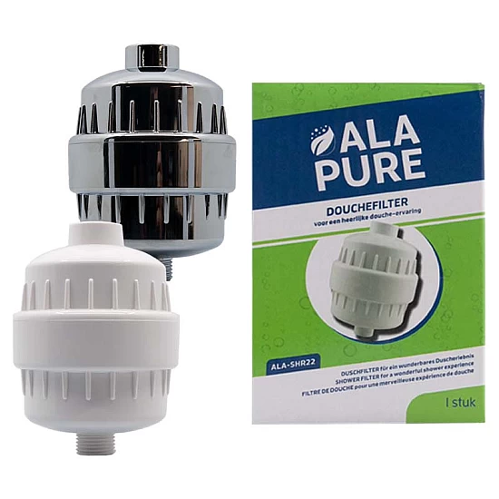 Alapure Duschfilter ALA-SHR22 Kalkfrei Alapure Duschfilter ALA-SHR22 Kalkfrei