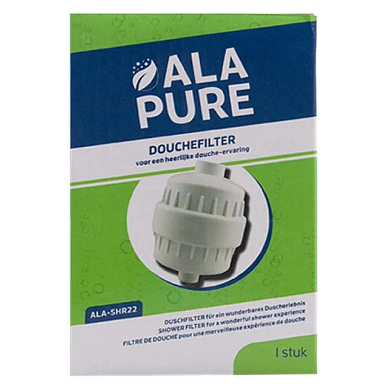 Alapure Duschfilter ALA-SHR22 Kalkfrei Alapure Duschfilter ALA-SHR22 Kalkfrei