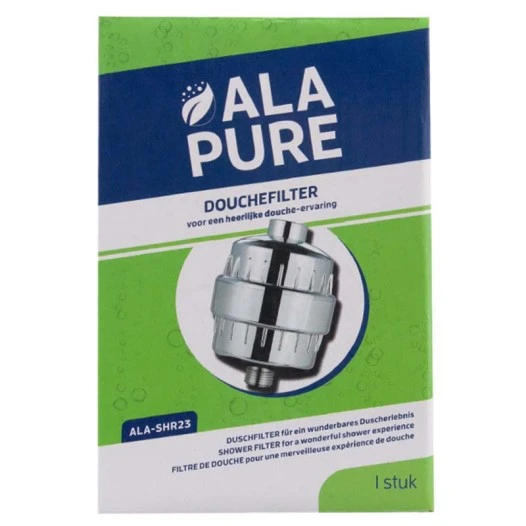 Alapure Duschfilter ALA-SHR23 Fluoridfilter
