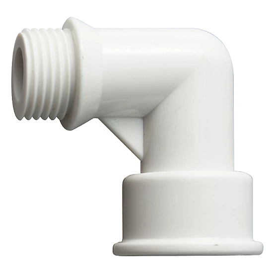 Anschlussadapter für Duschfilter Weiß Anschlussadapter für Duschfilter Weiß
