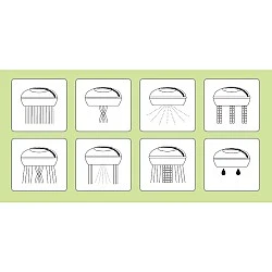 SPA Duschkopf Filter / Koreanischer Duschkopf