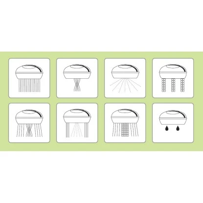 SPA-Duschkopf-Filter