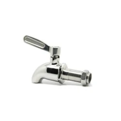 Britisches Berkefeld-Edelstahlventil für Schwerkraftfilter