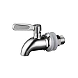 Britisches Berkefeld-Edelstahlventil für Schwerkraftfilter Britisches Berkefeld-Edelstahlventil für Schwerkraftfilter
