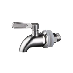 Britisches Berkefeld-Edelstahlventil für Schwerkraftfilter Britisches Berkefeld-Edelstahlventil für Schwerkraftfilter