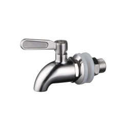 Britisches Berkefeld-Edelstahlventil für Schwerkraftfilter