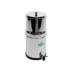 Britisches Berkefeld Edelstahl / W9361151 mit Ultra Sterasyl 8,5 Liter