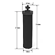 Alapure Wasserfilterelemente geeignet für Black Berkey Alapure Wasserfilterelemente geeignet für Black Berkey