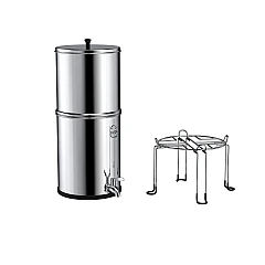 Alapure OWF020 identisch mit Berkey Big Edelstahl 8,5 Liter SET Alapure OWF020 identisch mit Berkey Big Edelstahl 8,5 Liter SET