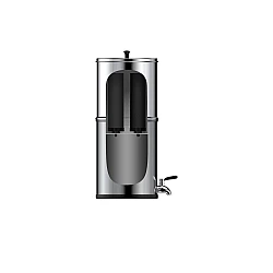 Alapure OWF020 Schwerkraft Edelstahl 8,5 Liter Schwerkraftfiltration SET