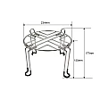 Britisches Berkefeld Deluxe Edelstahl Standard von Alapure OWF022 Britisches Berkefeld Deluxe Edelstahl Standard von Alapure OWF022