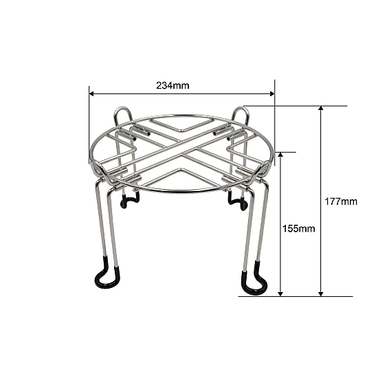Britisches Berkefeld Deluxe Edelstahl Standard von Alapure OWF022 Britisches Berkefeld Deluxe Edelstahl Standard von Alapure OWF022