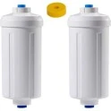 Alapure OWF005 Fluorid- und Arsen-Filterelemente (PF-2) geeignet für Berkey