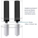 Alapure OWF005 Fluorid- und Arsen-Filterelemente (PF-2) geeignet für Berkey