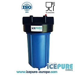 10Zoll BigBlue Filtergehäuse Anschluss 1Zoll