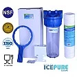 Alapure 10-Zoll-Filtergehäuse-Set mit Sedimentfilter ALA-PPW10-50 Alapure 10-Zoll-Filtergehäuse-Set mit Sedimentfilter ALA-PPW10-50