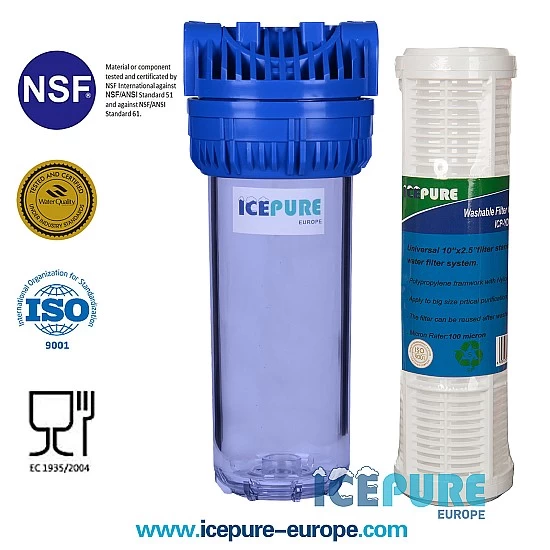 Vorfilter für Pumpe mit waschbarem Filter von Alapure ALA-YDWF10-100 Vorfilter für Pumpe mit waschbarem Filter von Alapure ALA-YDWF10-100