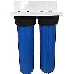 2-stufiger 20-Zoll-BigBlue-Filter Gehäuseanschluss 1-Zoll 2-stufiger 20-Zoll-BigBlue-Filter Gehäuseanschluss 1-Zoll