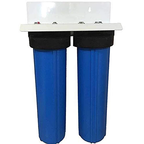 2-stufiger 20-Zoll-BigBlue-Filter Gehäuseanschluss 1-Zoll 2-stufiger 20-Zoll-BigBlue-Filter Gehäuseanschluss 1-Zoll