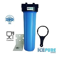 20Zoll BigBlue Filtergehäuse Anschluss 1Zoll 20Zoll BigBlue Filtergehäuse Anschluss 1Zoll