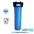 20Zoll BigBlue Filtergehäuse Anschluss 1Zoll 20Zoll BigBlue Filtergehäuse Anschluss 1Zoll
